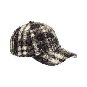 Surell Accessories Sherpa Baseball Cap, Grey